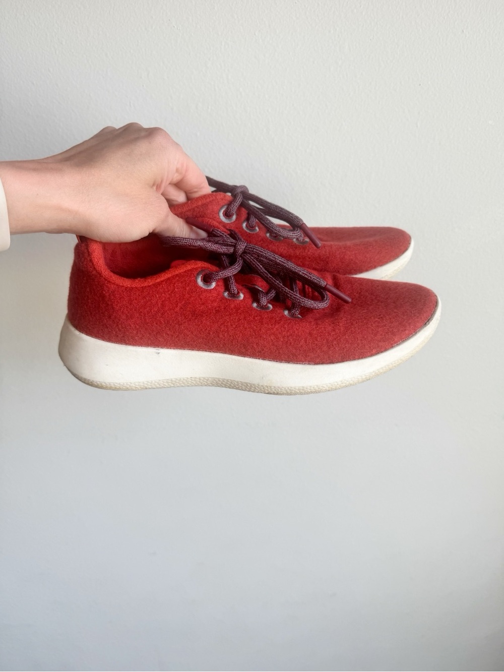 Allbirds “The Wool Runners” size 9.